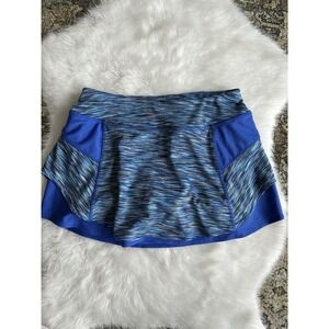 Athleta Spacedye Bustle Skort Size XS Athletic Tennis Pickleball Golf